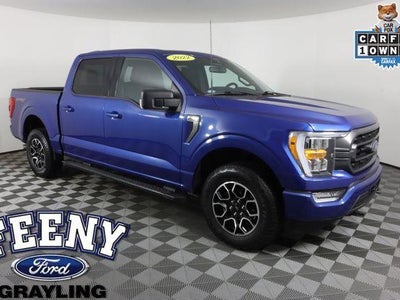 2022 Ford F-150 4X4 XLT 4DR Supercrew 5.5 FT. SB