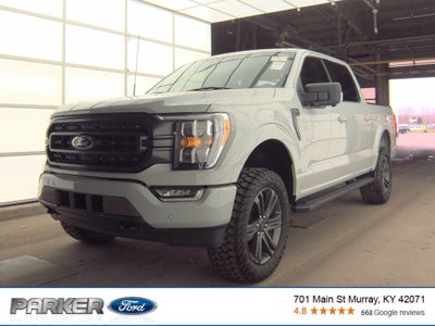 2023 Ford F-150 4X4 Lariat 4DR Supercrew 5.5 FT. SB