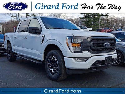 2023 Ford F-150 4X4 XLT 4DR Supercrew 5.5 FT. SB