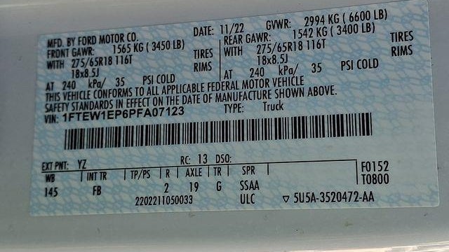 2023 Ford F-150 XLT