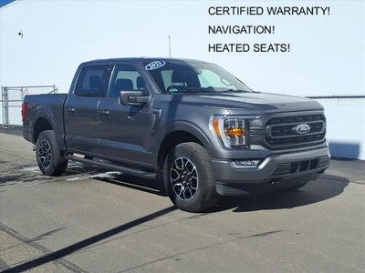 2023 Ford F-150 4X4 XLT 4DR Supercrew 5.5 FT. SB