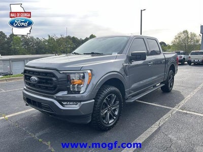 2023 Ford F-150 4X4 XL 4DR Supercrew 5.5 FT. SB