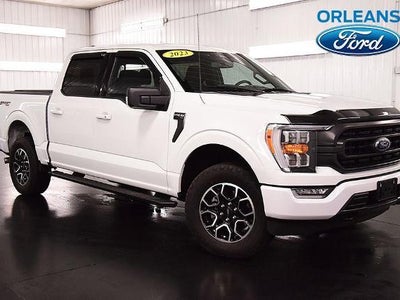 2023 Ford F-150 4X4 XLT 4DR Supercrew 5.5 FT. SB