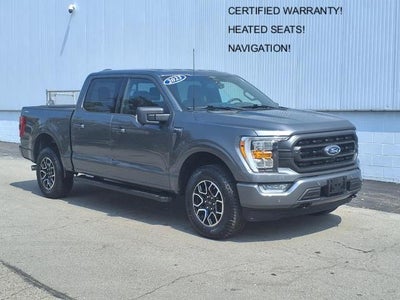 2023 Ford F-150 4X4 XLT 4DR Supercrew 5.5 FT. SB