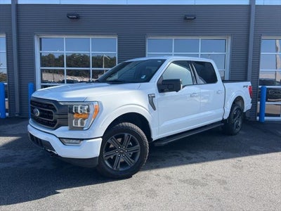2023 Ford F-150 4X4 XL 4DR Supercrew 5.5 FT. SB