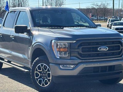 2023 Ford F-150 4X4 XLT 4DR Supercrew 5.5 FT. SB