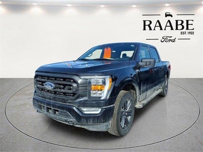 2023 Ford F-150 4X4 XLT 4DR Supercrew 5.5 FT. SB