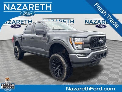2023 Ford F-150 4X4 XL 4DR Supercrew 5.5 FT. SB