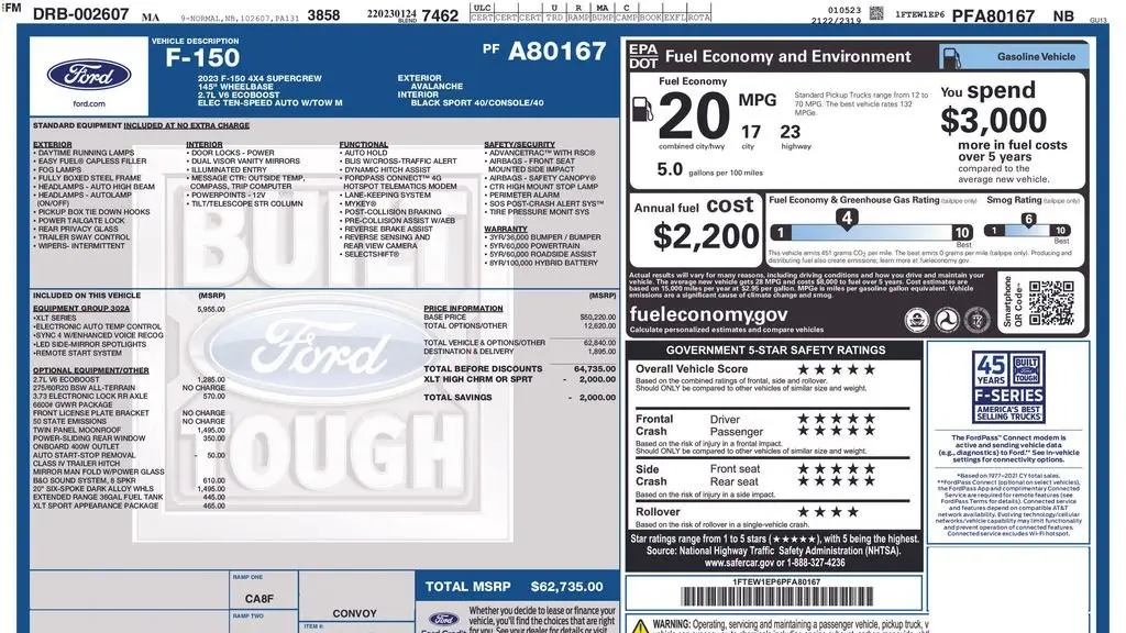2023 Ford F-150 XLT