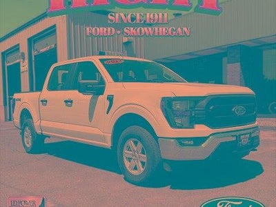 2023 Ford F-150 4X4 XL 4DR Supercrew 5.5 FT. SB