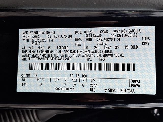 2023 Ford F-150 - $33,485