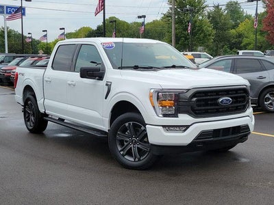 2023 Ford F-150 4X4 XLT 4DR Supercrew 5.5 FT. SB