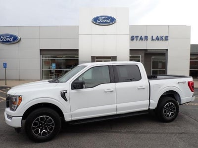2023 Ford F-150 4X4 XLT 4DR Supercrew 5.5 FT. SB