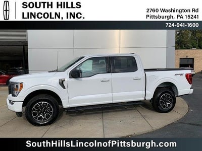2023 Ford F-150 4X4 XLT 4DR Supercrew 5.5 FT. SB