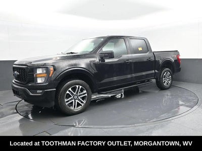2023 Ford F-150 4X4 XL 4DR Supercrew 5.5 FT. SB
