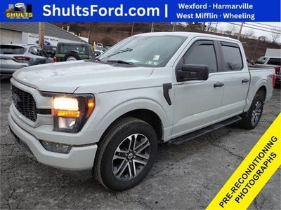 2023 Ford F-150 4X4 XL 4DR Supercrew 5.5 FT. SB