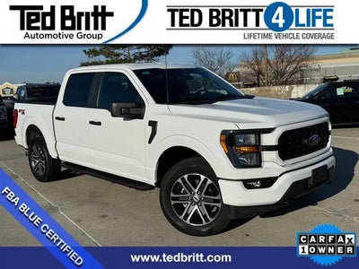2023 Ford F-150 4X4 XL 4DR Supercrew 5.5 FT. SB