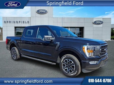 2023 Ford F-150 4X4 XL 4DR Supercrew 5.5 FT. SB