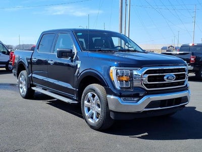 2023 Ford F-150 4X4 XL 4DR Supercrew 5.5 FT. SB