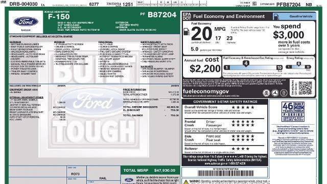 2023 Ford F-150 XL