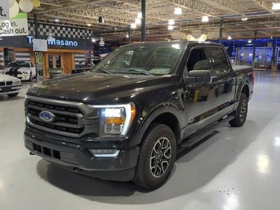 2023 Ford F-150 4X4 XLT 4DR Supercrew 5.5 FT. SB