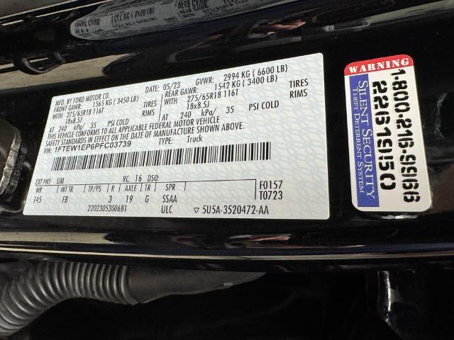 2023 Ford F-150 - $37,010