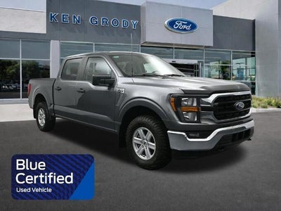 2023 Ford F-150 4X4 XLT 4DR Supercrew 5.5 FT. SB