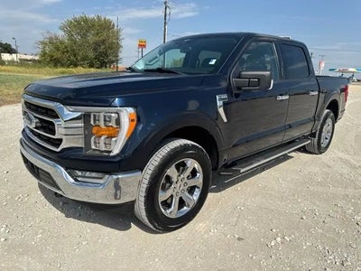 2023 Ford F-150 4X4 XLT 4DR Supercrew 5.5 FT. SB