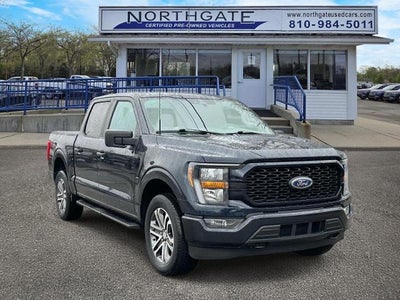 2023 Ford F-150 4X4 XL 4DR Supercrew 5.5 FT. SB
