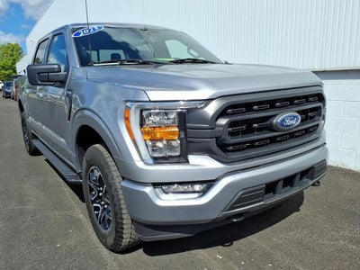 2023 Ford F-150 4X4 XLT 4DR Supercrew 5.5 FT. SB