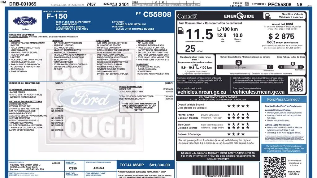 2023 Ford F-150 XLT