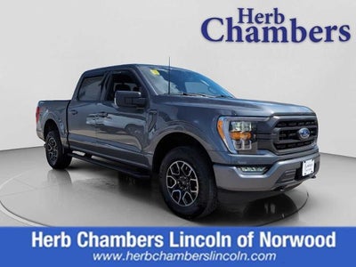 2023 Ford F-150 4X4 XLT 4DR Supercrew 5.5 FT. SB