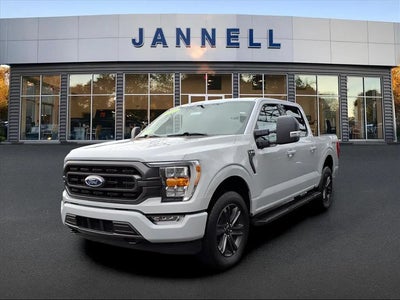 2023 Ford F-150 4X4 XL 4DR Supercrew 5.5 FT. SB