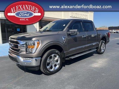 2023 Ford F-150 4X4 XL 4DR Supercrew 5.5 FT. SB