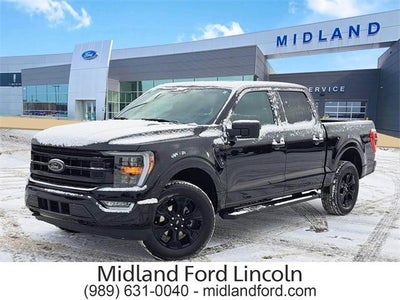 2023 Ford F-150 4X4 XLT 4DR Supercrew 5.5 FT. SB