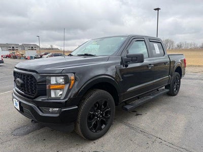 2023 Ford F-150 4X4 XL 4DR Supercrew 5.5 FT. SB