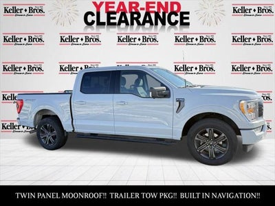 2023 Ford F-150 4X4 XLT 4DR Supercrew 5.5 FT. SB