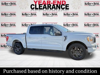2023 Ford F-150 4X4 XLT 4DR Supercrew 5.5 FT. SB