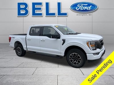 2023 Ford F-150 4X4 XLT 4DR Supercrew 5.5 FT. SB