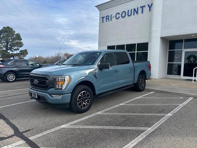2023 Ford F-150 4X4 XLT 4DR Supercrew 5.5 FT. SB