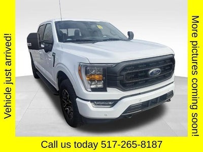 2023 Ford F-150 4X4 XLT 4DR Supercrew 5.5 FT. SB