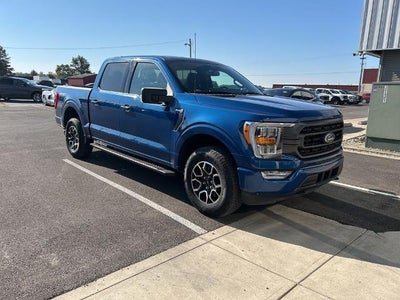 2023 Ford F-150 4X4 XLT 4DR Supercrew 5.5 FT. SB