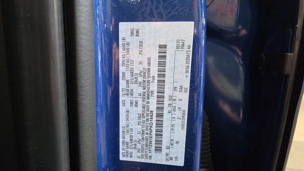 2023 Ford F-150 Lariat