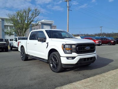 2023 Ford F-150 4X4 XL 4DR Supercrew 5.5 FT. SB