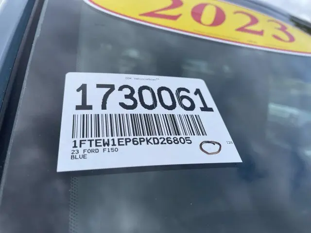 2023 Ford F-150 - $38,200