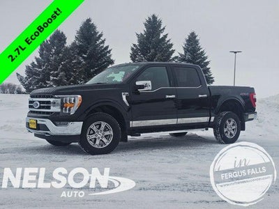 2023 Ford F-150 4X4 Lariat 4DR Supercrew 5.5 FT. SB