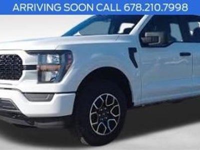 2023 Ford F-150 4X4 XL 4DR Supercrew 5.5 FT. SB