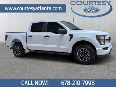 2023 Ford F-150 4X4 XL 4DR Supercrew 5.5 FT. SB
