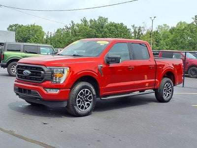 2023 Ford F-150 4X4 XLT 4DR Supercrew 5.5 FT. SB