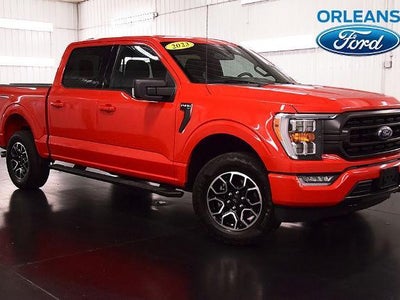 2023 Ford F-150 4X4 XLT 4DR Supercrew 5.5 FT. SB